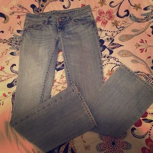 American Eagle Low Rise Bootcut Jeans